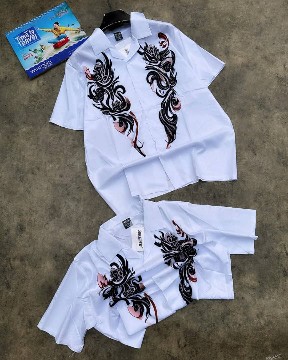 Polo white shirt
